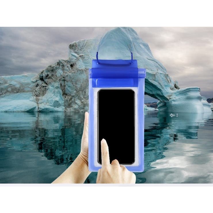 スマホ用防水ケース 防水ポーチ スマートフォン | PlusNao | 詳細画像5 