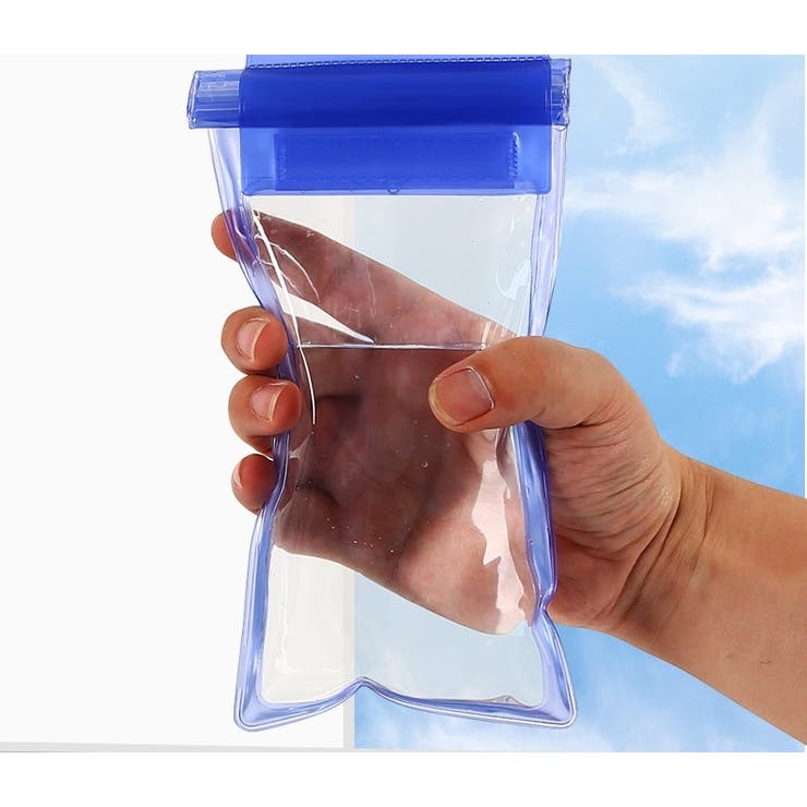 スマホ用防水ケース 防水ポーチ スマートフォン | PlusNao | 詳細画像6 