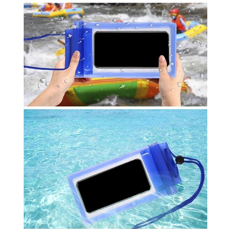 スマホ用防水ケース 防水ポーチ スマートフォン | PlusNao | 詳細画像7 