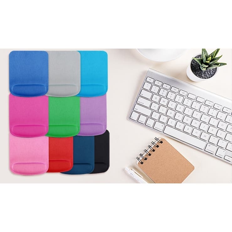 マウスパッド リストレスト付き ハンドレスト一体型 | PlusNao | 詳細画像3 