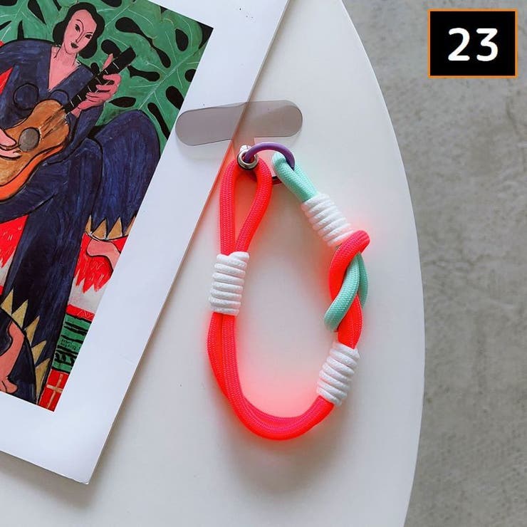 スマホストラップ ハンドストラップ リストストラップ | PlusNao | 詳細画像10 