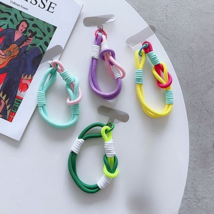 スマホストラップ ハンドストラップ リストストラップ | PlusNao | 詳細画像3 