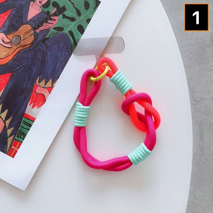 スマホストラップ ハンドストラップ リストストラップ | PlusNao | 詳細画像4 