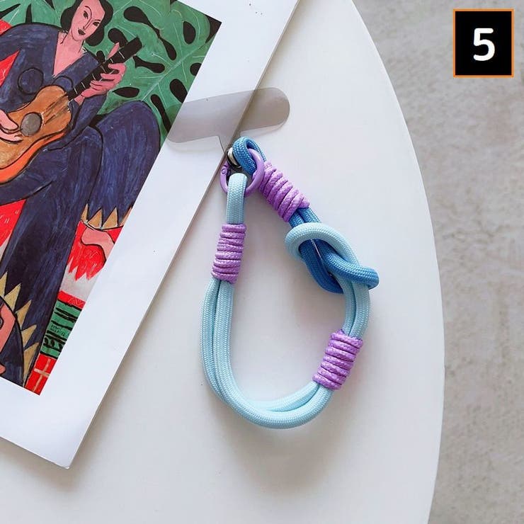 スマホストラップ ハンドストラップ リストストラップ | PlusNao | 詳細画像5 