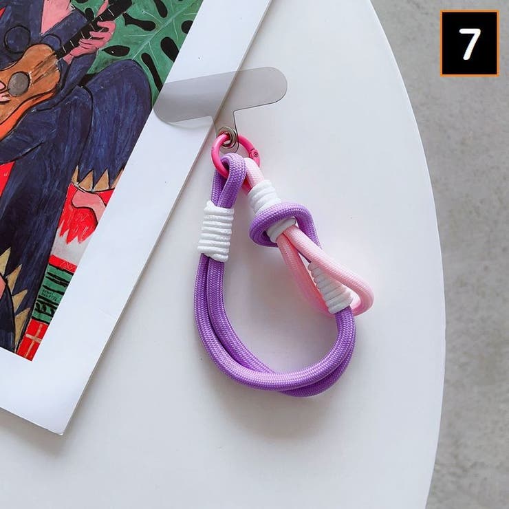 スマホストラップ ハンドストラップ リストストラップ | PlusNao | 詳細画像6 