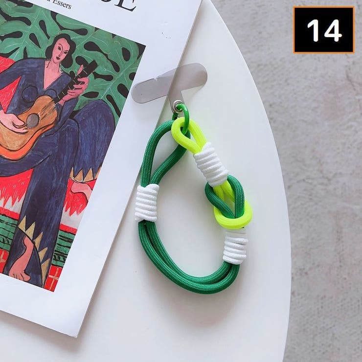 スマホストラップ ハンドストラップ リストストラップ | PlusNao | 詳細画像7 