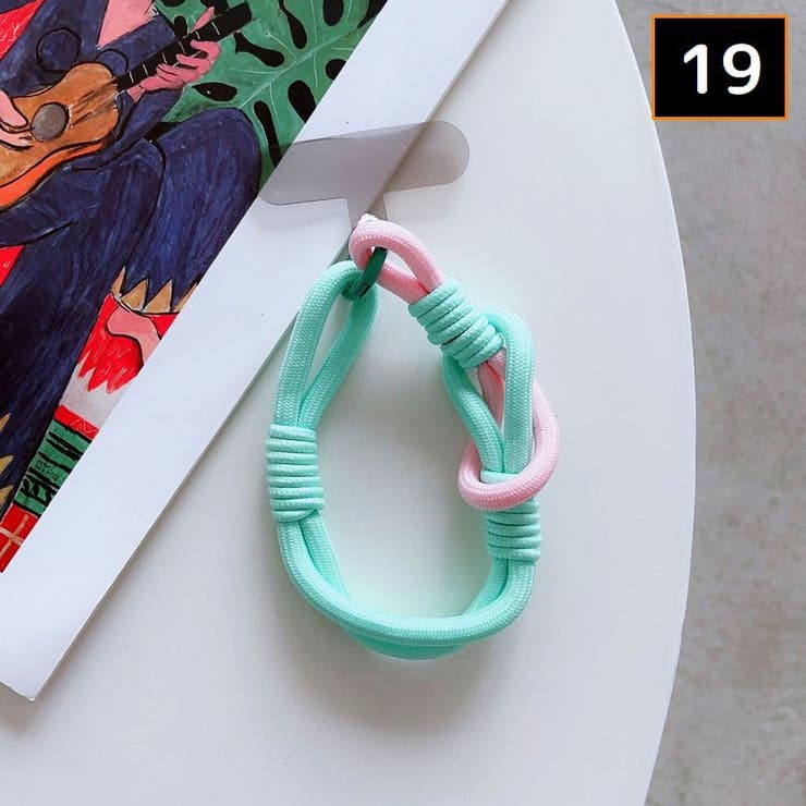 スマホストラップ ハンドストラップ リストストラップ | PlusNao | 詳細画像9 