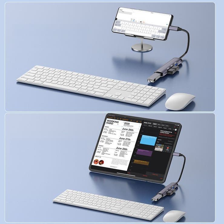 USBハブ Type C | PlusNao | 詳細画像6 
