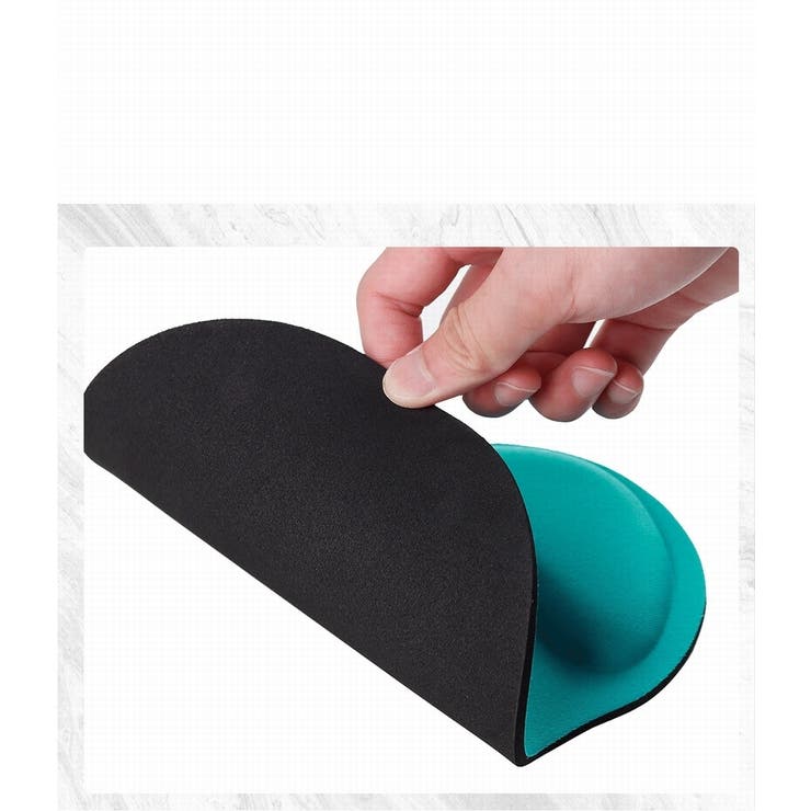 マウスパッド リストレスト付き ラウンド型 | PlusNao | 詳細画像4 