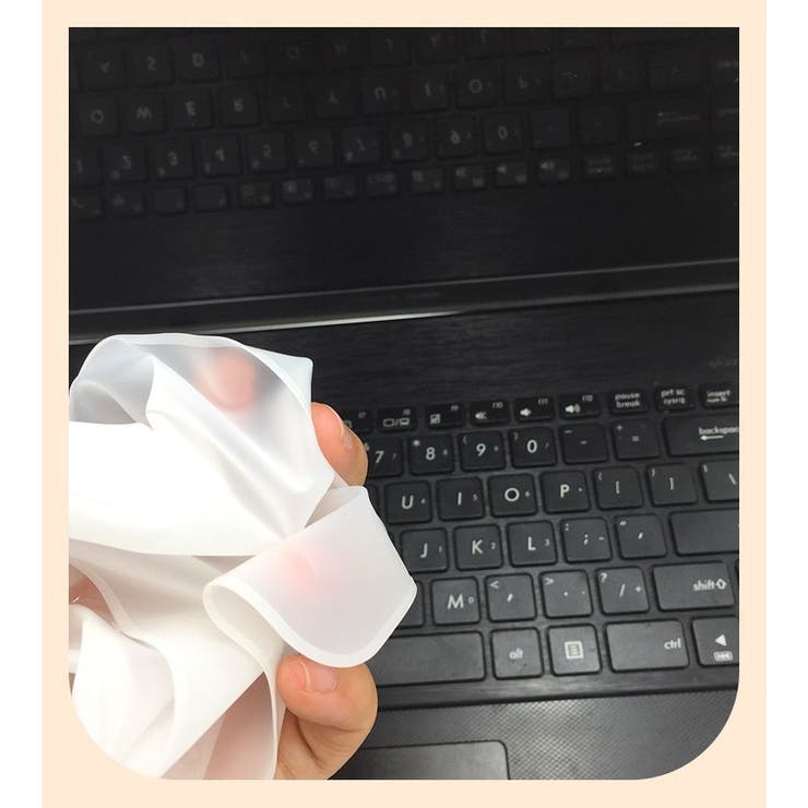 ノートパソコン用キーボードカバー シリコン 保護 | PlusNao | 詳細画像4 