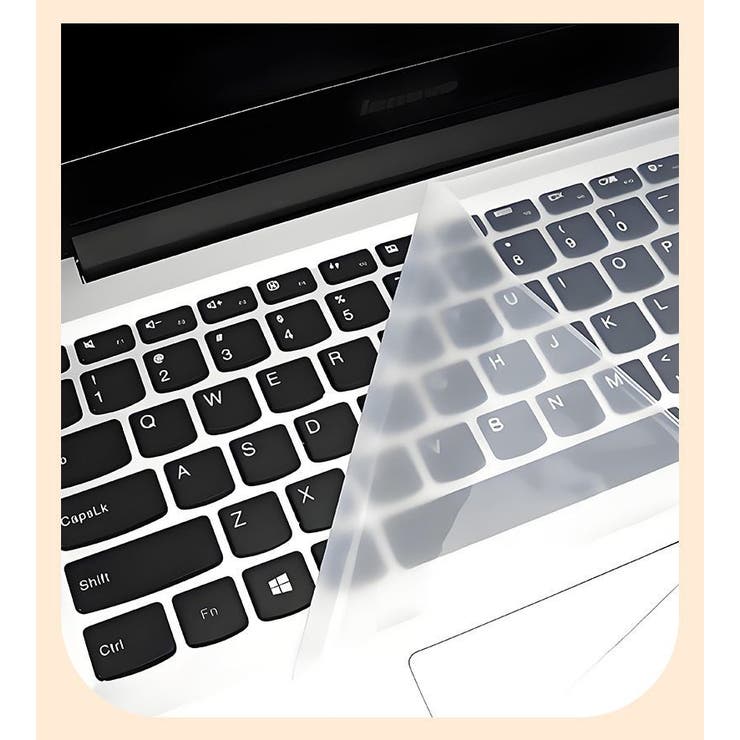 ノートパソコン用キーボードカバー シリコン 保護 | PlusNao | 詳細画像6 