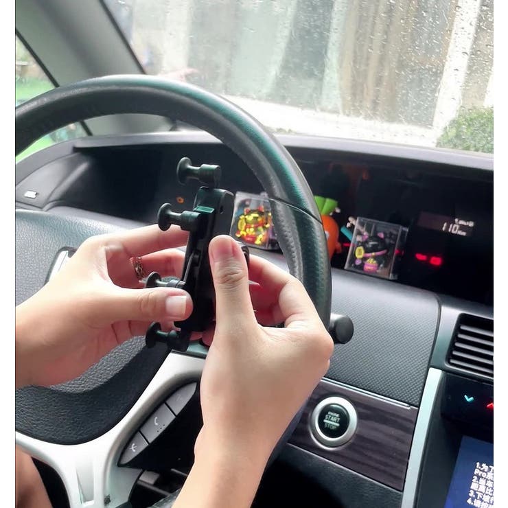 車載ホルダー スマホホルダー 携帯ホルダー | PlusNao | 詳細画像11 