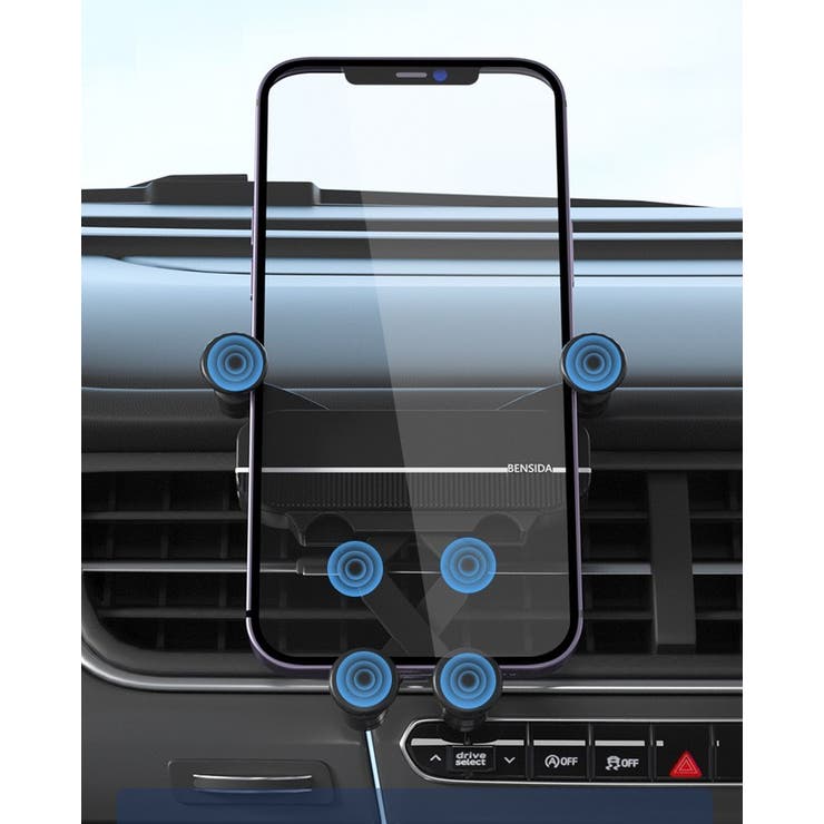 車載ホルダー スマホホルダー 携帯ホルダー | PlusNao | 詳細画像5 