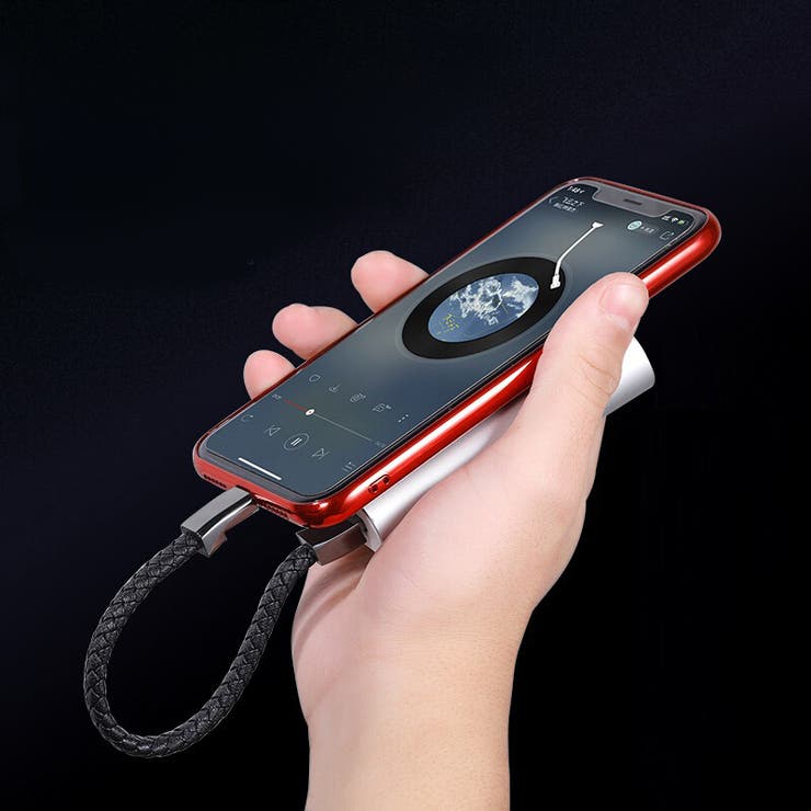 ブレスレット型USBケーブル 充電ケーブル アクセサリー | PlusNao | 詳細画像2 