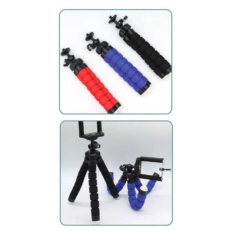 スマートフォン用三脚 三脚 スマホスタンド | PlusNao | 詳細画像12 