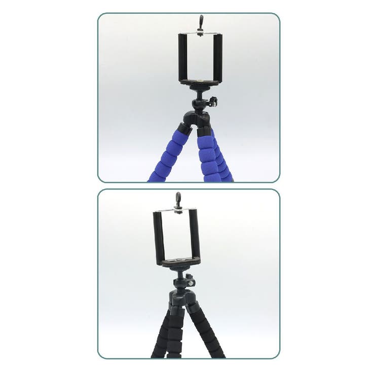 スマートフォン用三脚 三脚 スマホスタンド | PlusNao | 詳細画像14 
