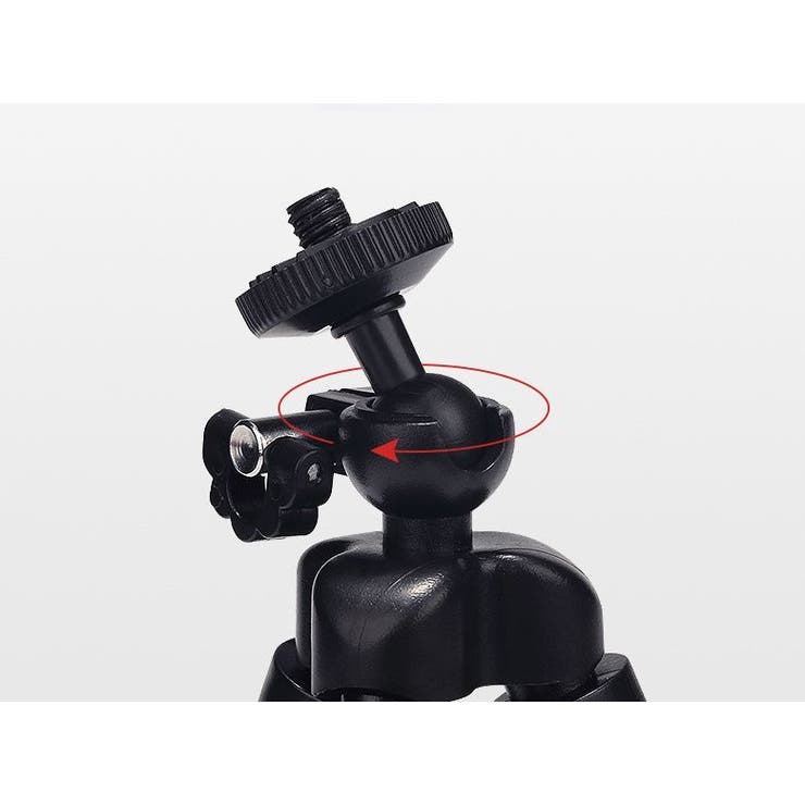 スマートフォン用三脚 三脚 スマホスタンド | PlusNao | 詳細画像15 