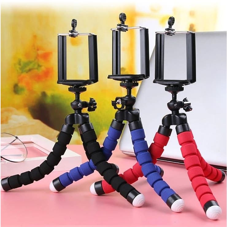 スマートフォン用三脚 三脚 スマホスタンド | PlusNao | 詳細画像6 