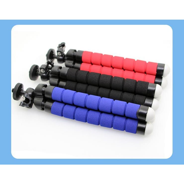 スマートフォン用三脚 三脚 スマホスタンド | PlusNao | 詳細画像9 