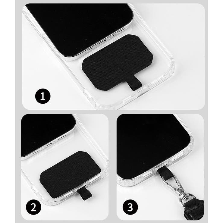 スマホショルダーストラップ スマホストラップ ネックストラップ | PlusNao | 詳細画像10 