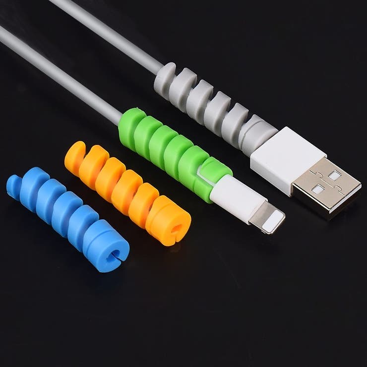 ケーブルプロテクター 20個セット スマホ関連雑貨 | PlusNao | 詳細画像2 