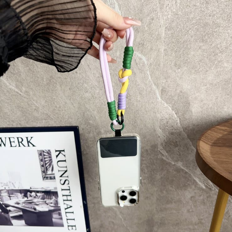 スマホストラップ ハンドストラップ リストストラップ | PlusNao | 詳細画像3 