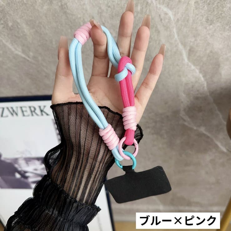 スマホストラップ ハンドストラップ リストストラップ | PlusNao | 詳細画像6 