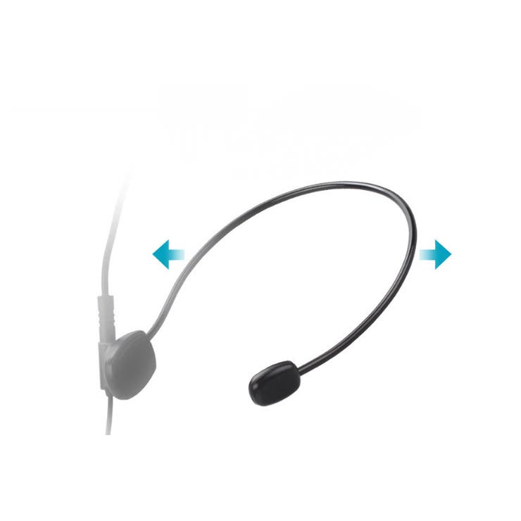 ヘッドセット 2極端子 モノラル | PlusNao | 詳細画像7 