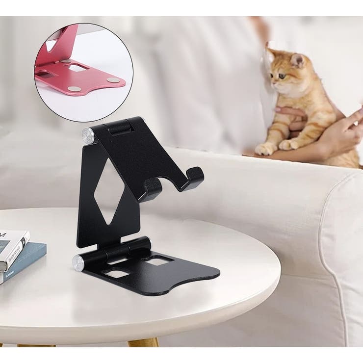 スマホスタンド スマホホルダー スマホ置き | PlusNao | 詳細画像6 