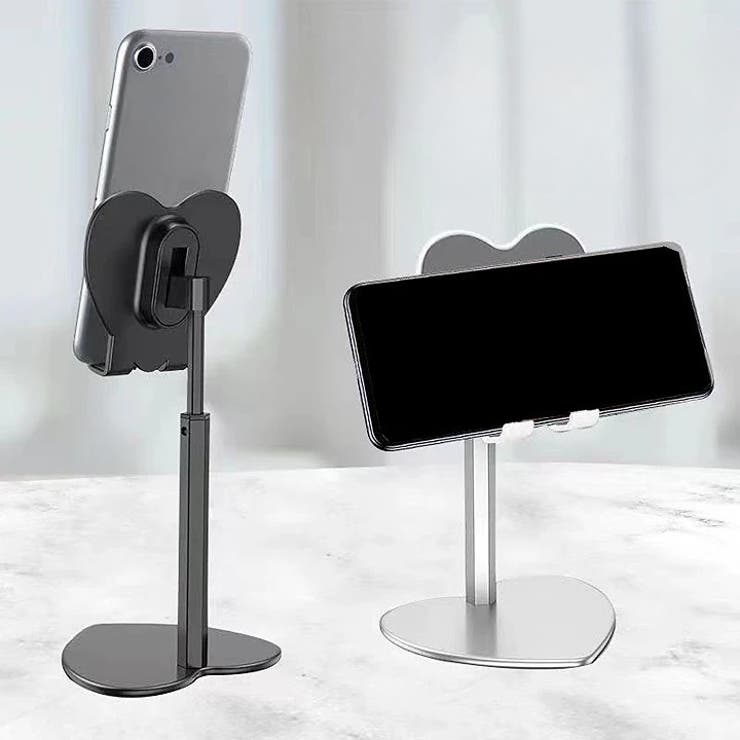 スマホスタンド スマートフォンスタンド スマホホルダー | PlusNao | 詳細画像5 