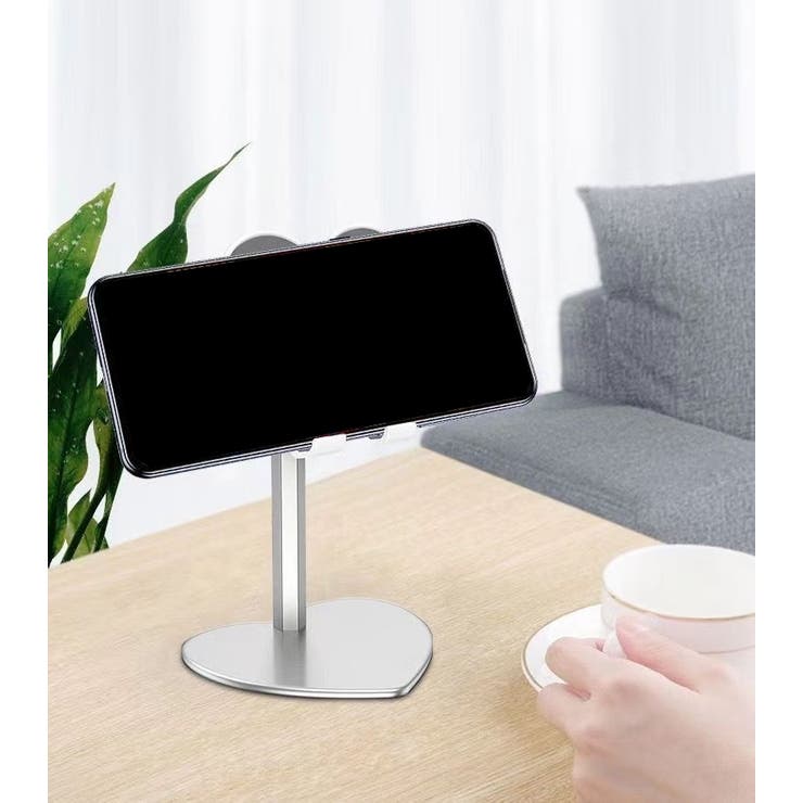 スマホスタンド スマートフォンスタンド スマホホルダー | PlusNao | 詳細画像6 