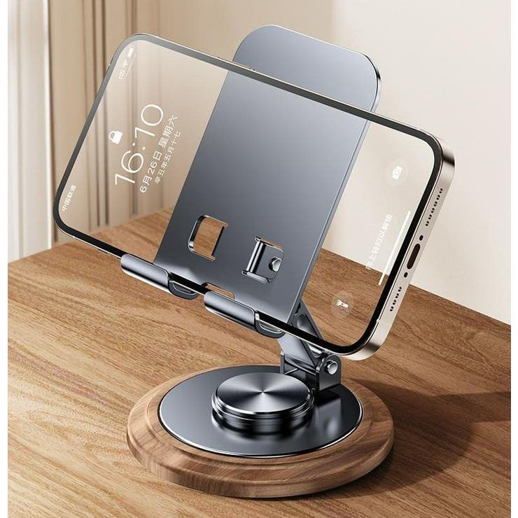 スマホスタンド タブレットスタンド ホルダー | PlusNao | 詳細画像4 