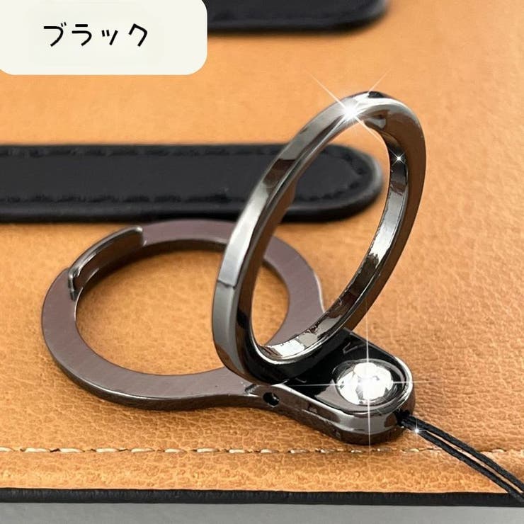 リングストラップ スマホストラップ スマホリング | PlusNao | 詳細画像11 