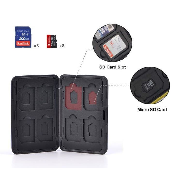 SDカードケース メモリーカード入れ micro | PlusNao | 詳細画像11 