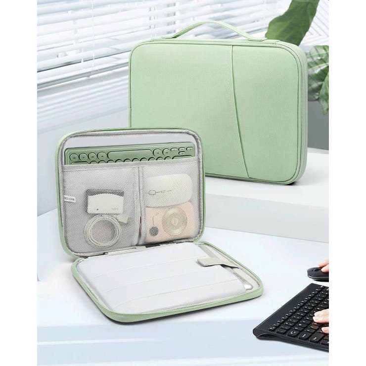 タブレットケース iPadケース ガジェットケース | PlusNao | 詳細画像5 