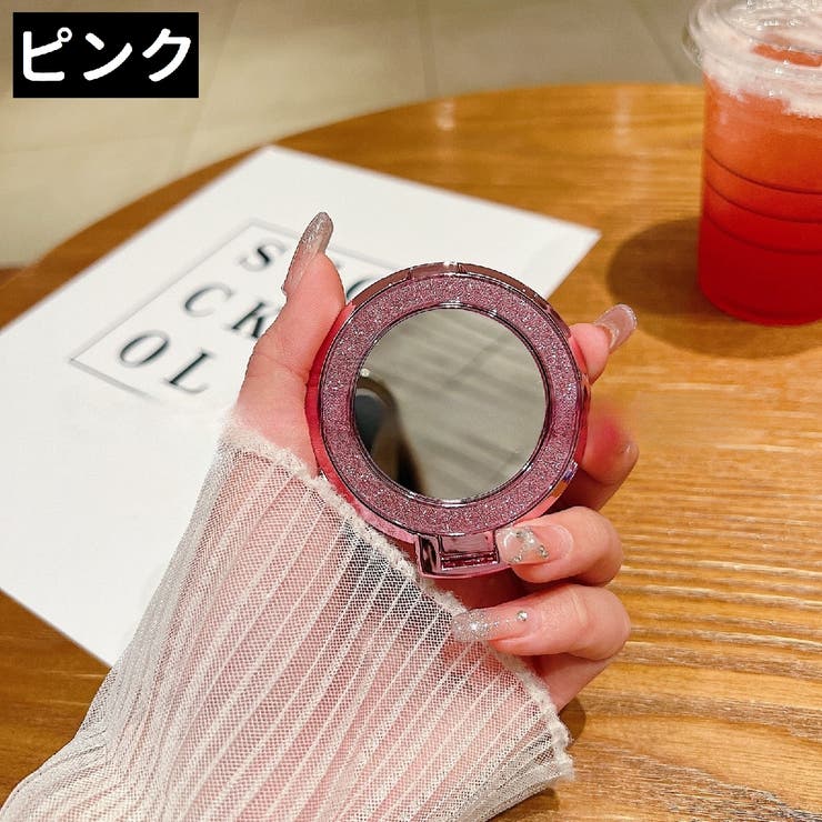 スマホ用ホールドリング スマホリング スマホミラー | PlusNao | 詳細画像6 