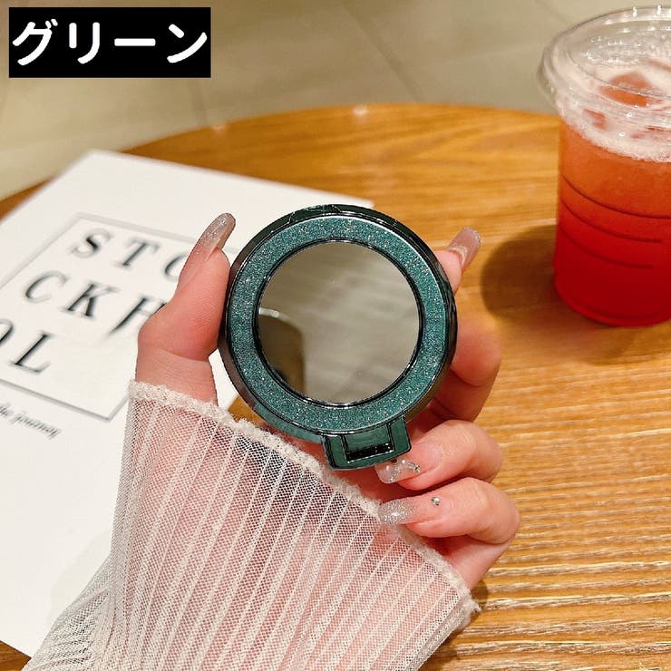 スマホ用ホールドリング スマホリング スマホミラー | PlusNao | 詳細画像7 