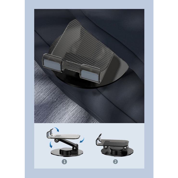 スマホスタンド タブレットホルダー 折りたたみ | PlusNao | 詳細画像7 