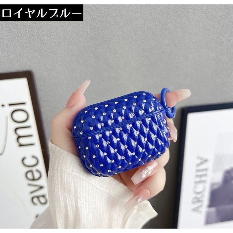 AirPodsケースカバー AirPodsPro キルティング風 | PlusNao | 詳細画像19 