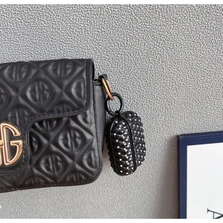 AirPodsケースカバー AirPodsPro キルティング風 | PlusNao | 詳細画像5 