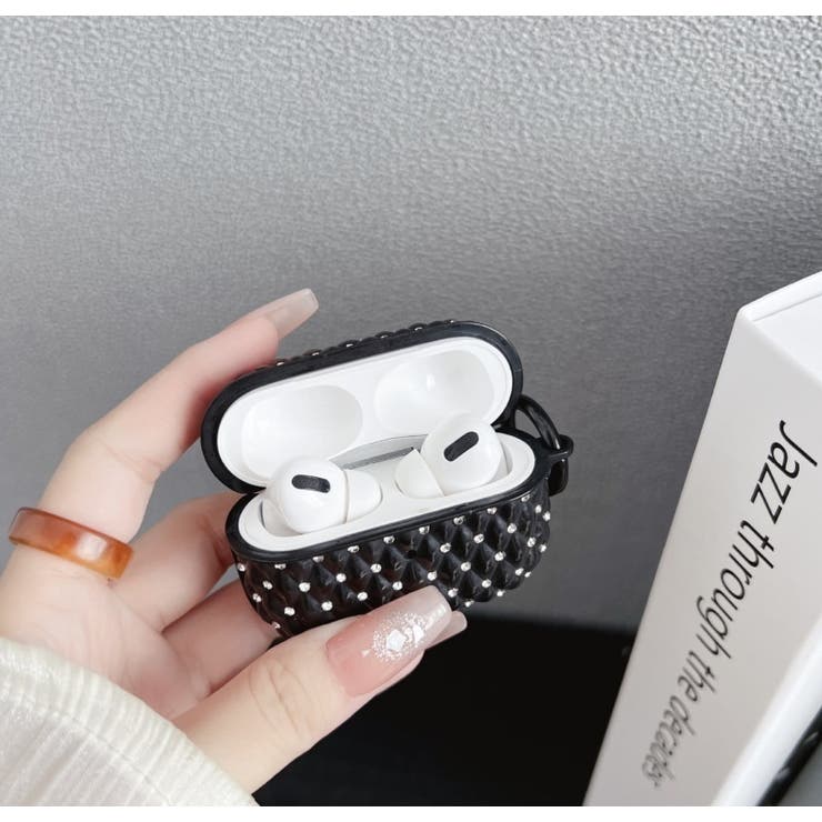 AirPodsケースカバー AirPodsPro キルティング風 | PlusNao | 詳細画像8 