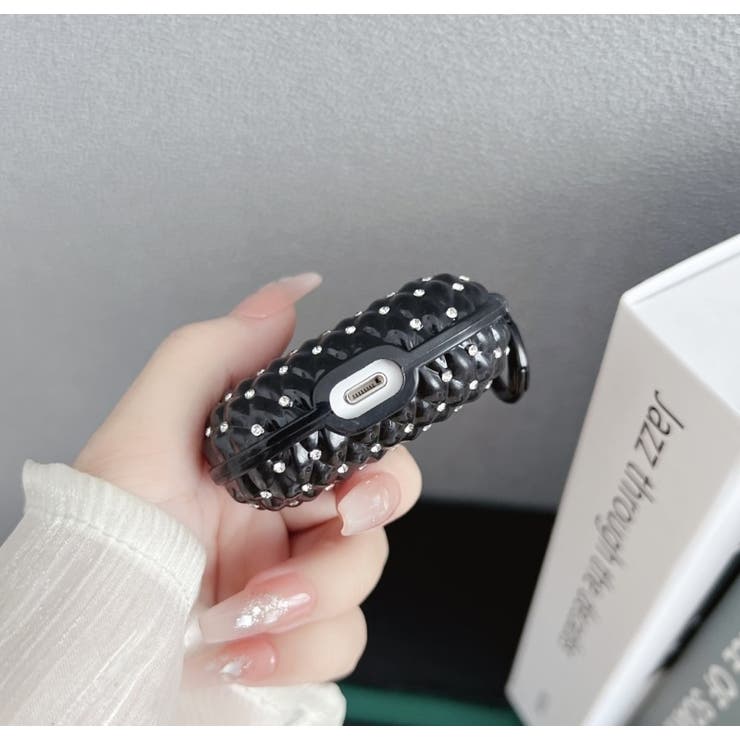 AirPodsケースカバー AirPodsPro キルティング風 | PlusNao | 詳細画像9 