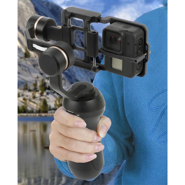 マウントプレートアダプター アクションカメラ用 GoPro用 | PlusNao | 詳細画像2 