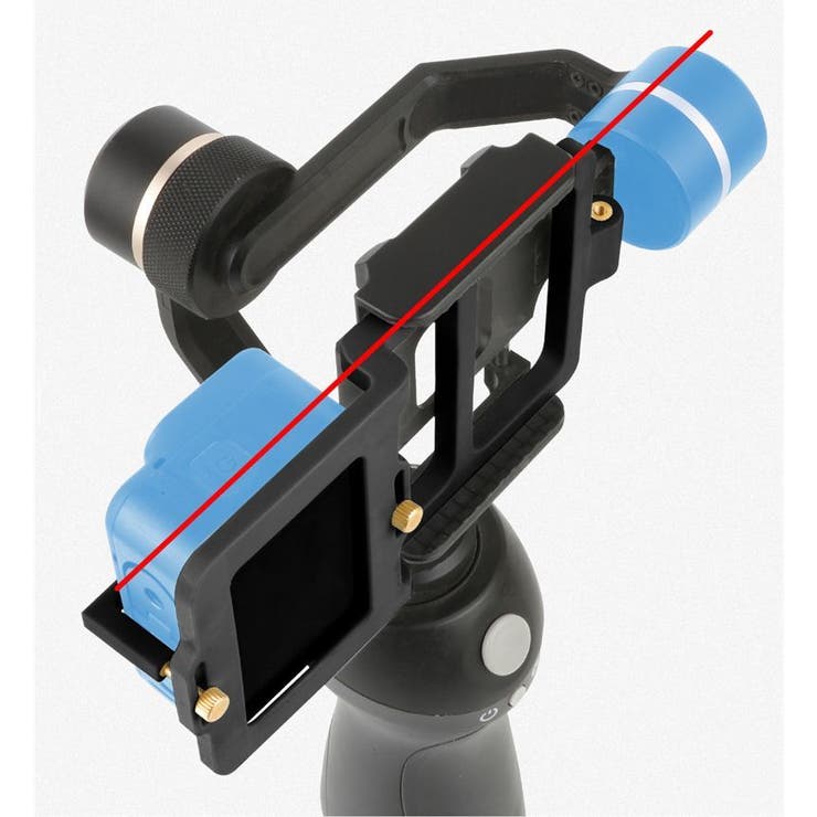 マウントプレートアダプター アクションカメラ用 GoPro用 | PlusNao | 詳細画像6 