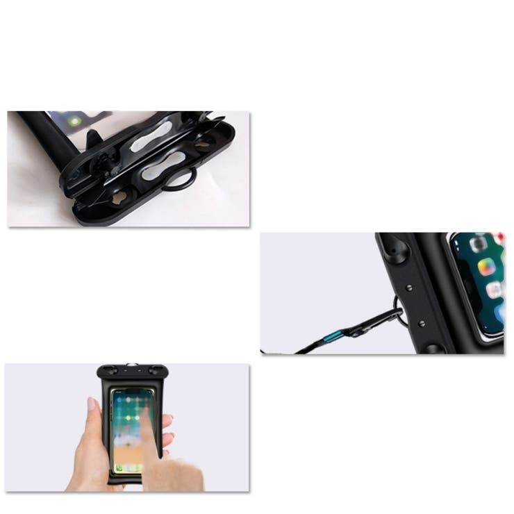 防水ケース スマートフォン用 スマホケース | PlusNao | 詳細画像16 
