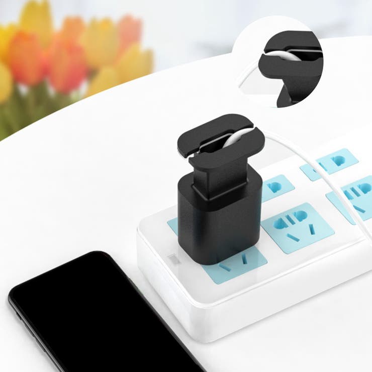 ケーブルホルダー Apple用 iPhone用 | PlusNao | 詳細画像6 