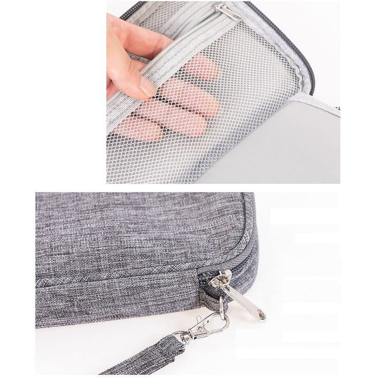 ガジェットケース ガジェットポーチ 小物入れ | PlusNao | 詳細画像13 