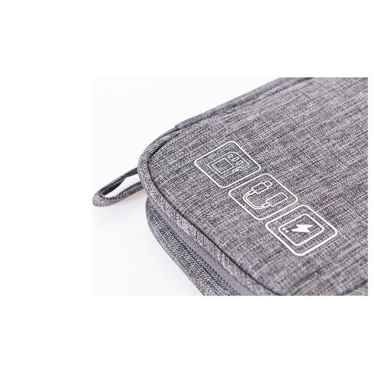 ガジェットケース ガジェットポーチ 小物入れ | PlusNao | 詳細画像14 