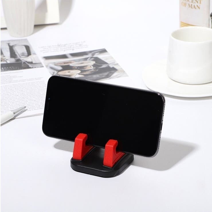 スマホスタンド スマートフォンスタンド スマホホルダー | PlusNao | 詳細画像2 