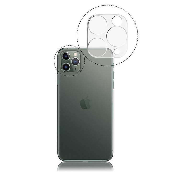 iPhoneカメラカバー レンズカバー カメラフィルム | PlusNao | 詳細画像7 